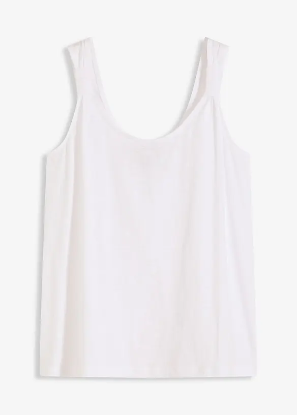 Tanktop aus reiner Bio-Baumwolle, bonprix