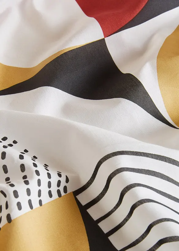 Gardine aus recyceltem Polyester (1er Pack), bonprix