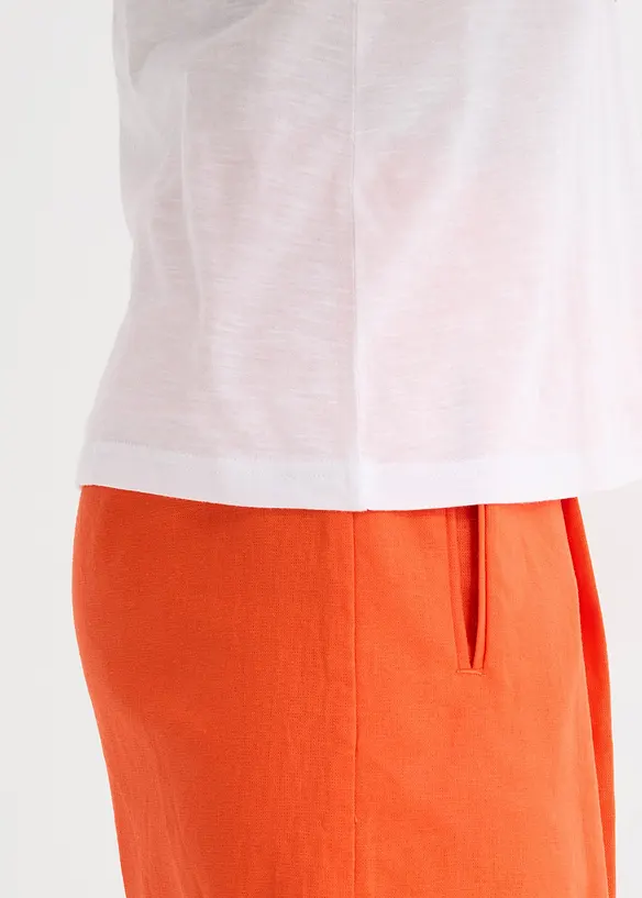 Tanktop aus reiner Bio-Baumwolle, bonprix