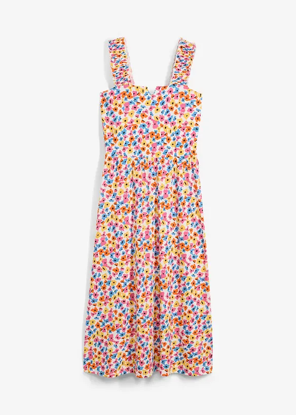 Robe en jersey coton et viscose, bonprix