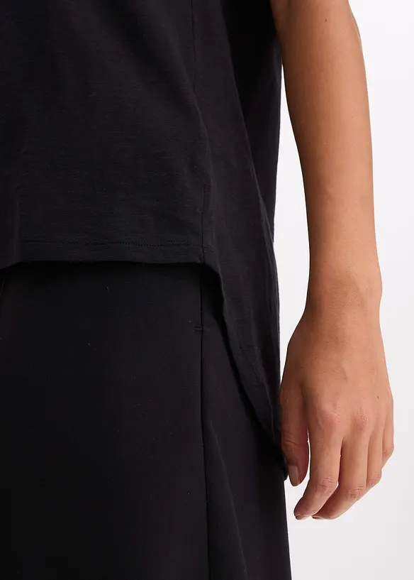 Longshirt aus reiner Bio-Baumwolle, bonprix