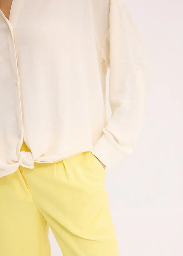 Chemisier en cr&ecirc;pe l&eacute;ger, bonprix