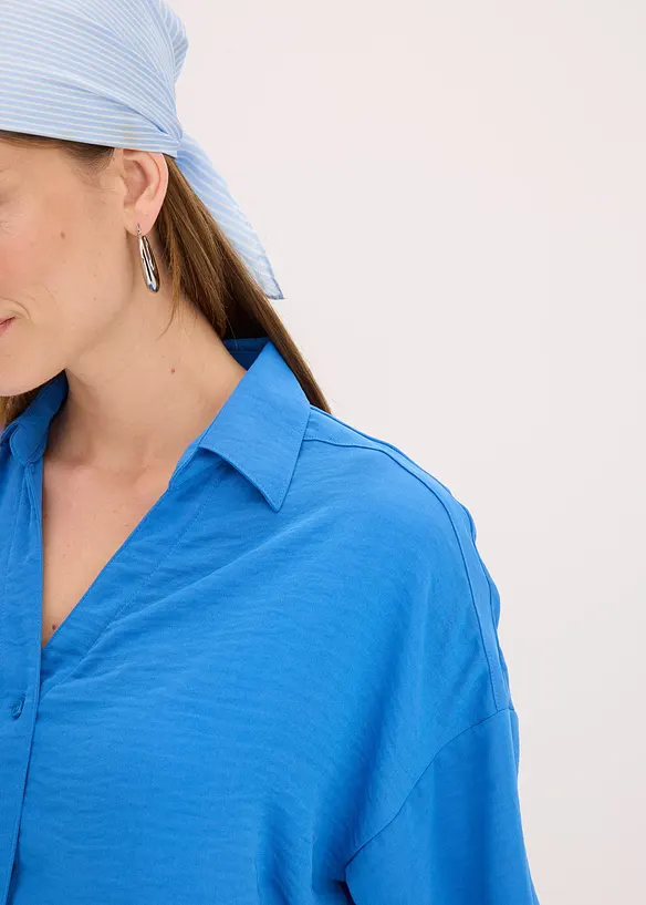 Bluse aus leichtem Cr&ecirc;pe, bonprix