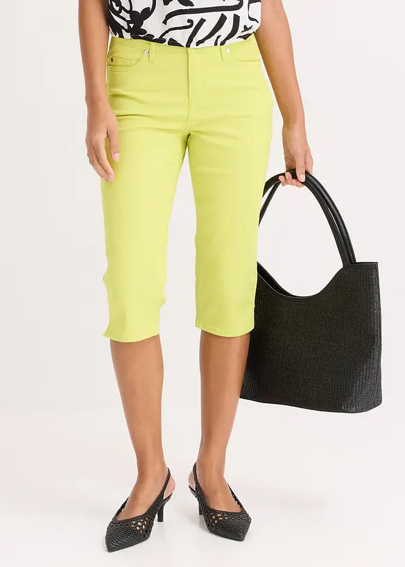 Capri-Hose mit Bequembund, bonprix
