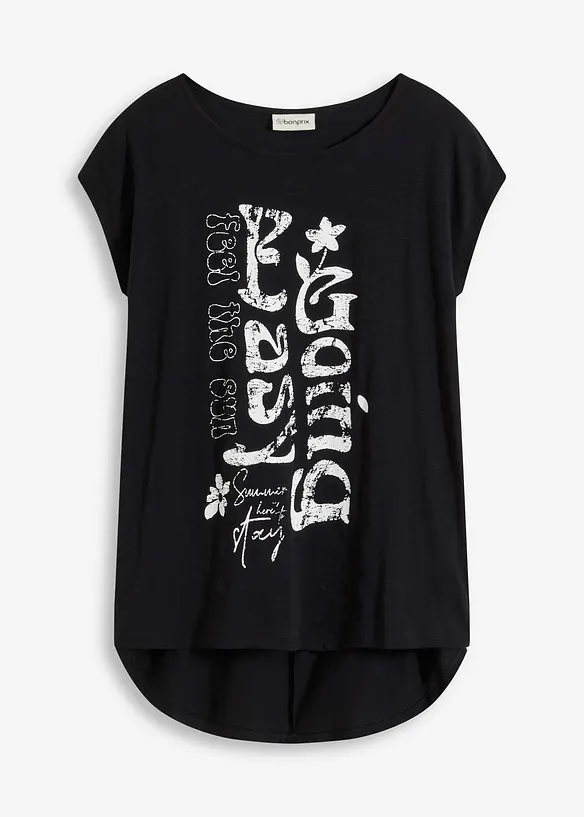 Longshirt aus reiner Bio-Baumwolle, bonprix