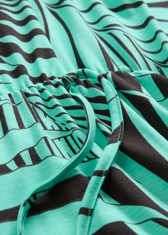 Jerseykleid aus flie&szlig;endem Viskose-Mix, bonprix