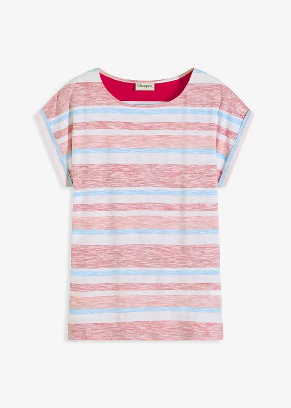 T-Shirt aus reiner Bio-Baumwolle, bonprix