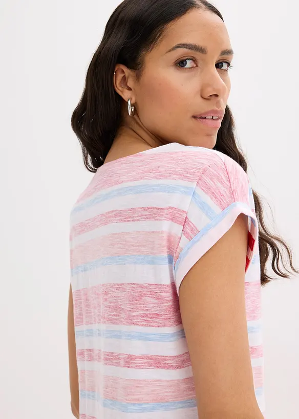 T-Shirt aus reiner Bio-Baumwolle, bonprix