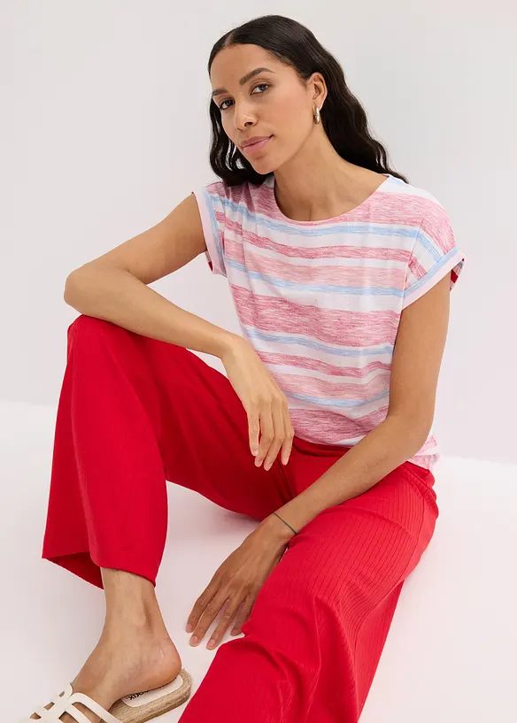 T-Shirt aus reiner Bio-Baumwolle, bonprix