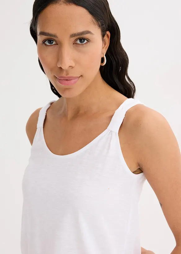 Tanktop aus reiner Bio-Baumwolle, bonprix