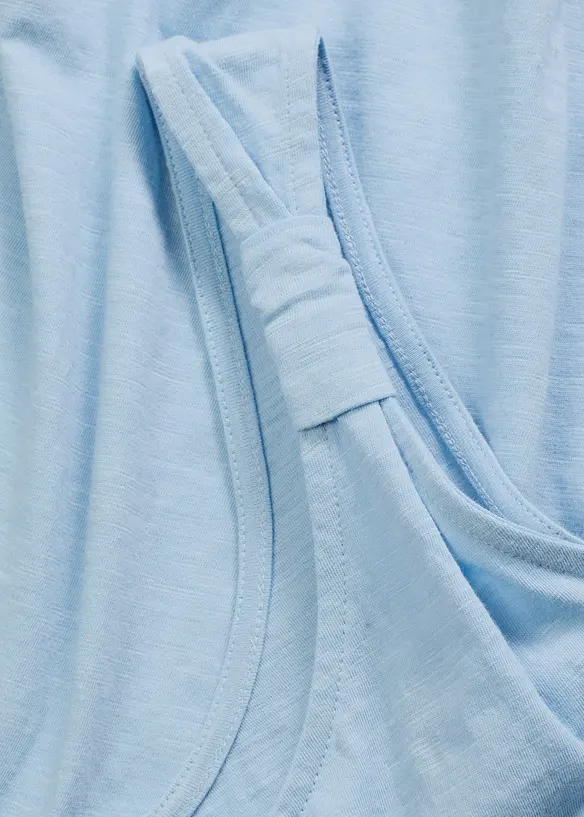 D&eacute;bardeur 100% coton, bonprix