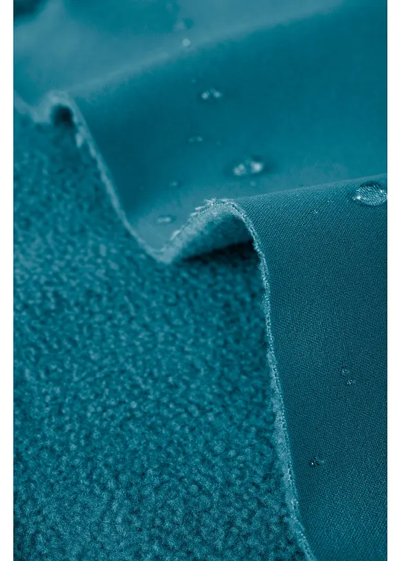 Manteau softshell d&eacute;perlant, bonprix