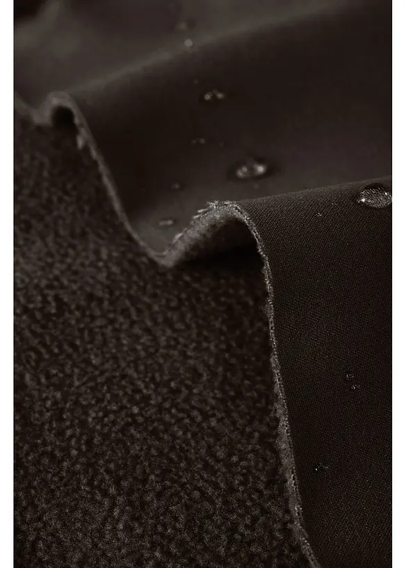 Manteau softshell d&eacute;perlant, bonprix