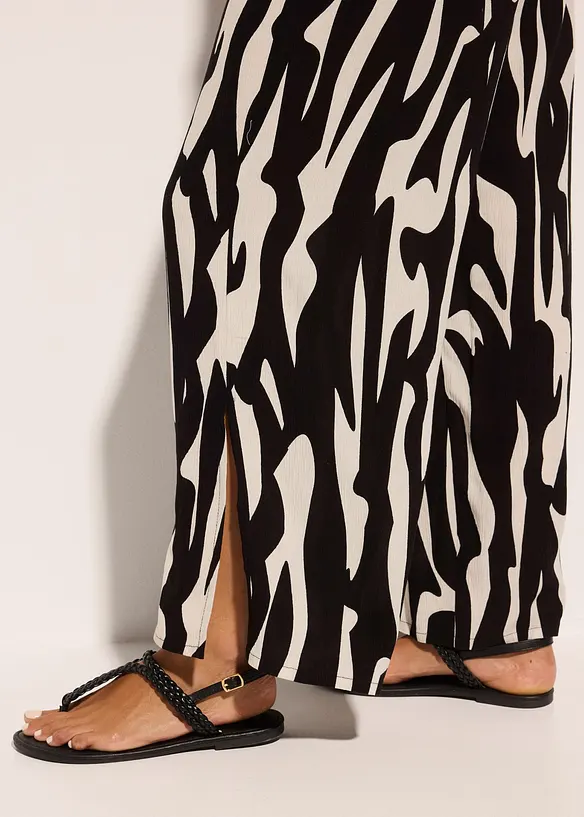 Pantalon de plage en viscose fluide, bonprix