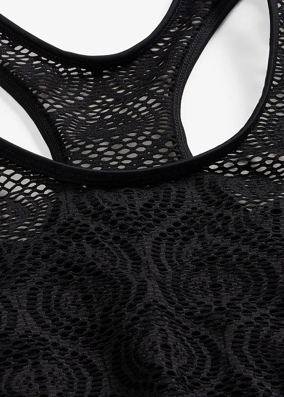 Haut de bikini brassi&egrave;re avec dentelle, bonprix