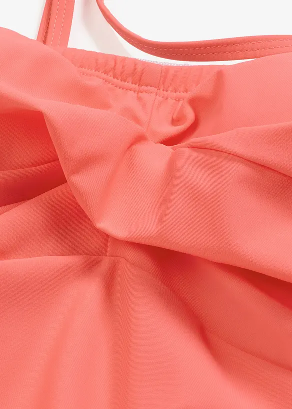 Medium Shape-Badeanzug mit Wickeloptik, bonprix