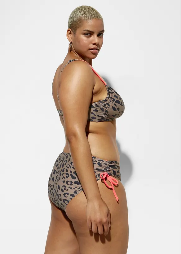 B&uuml;gel-Bikini mit Bindeb&auml;ndern (2-tlg. Set), bonprix
