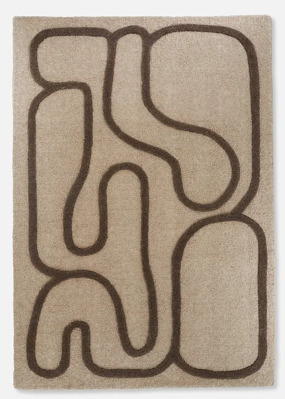 Tapis kilim &agrave; motif moderne, bonprix