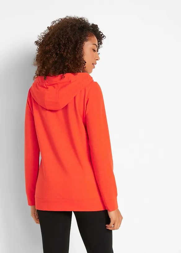 Hoodie aus leichtem Viskose-Mix, bonprix