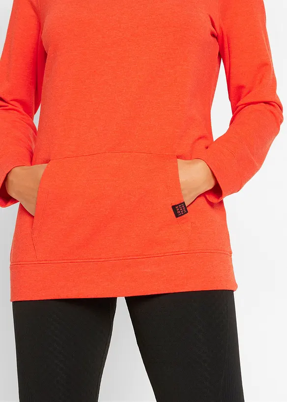 Hoodie aus leichtem Viskose-Mix, bonprix