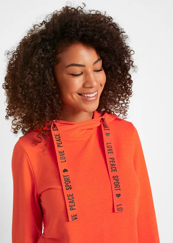 Hoodie aus leichtem Viskose-Mix, bonprix