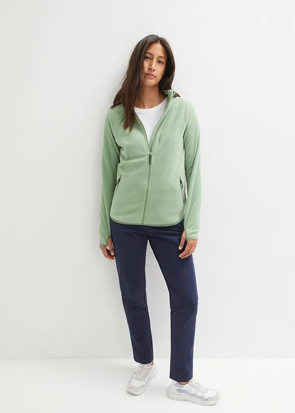 Veste polaire &agrave; poches zipp&eacute;es, bonprix