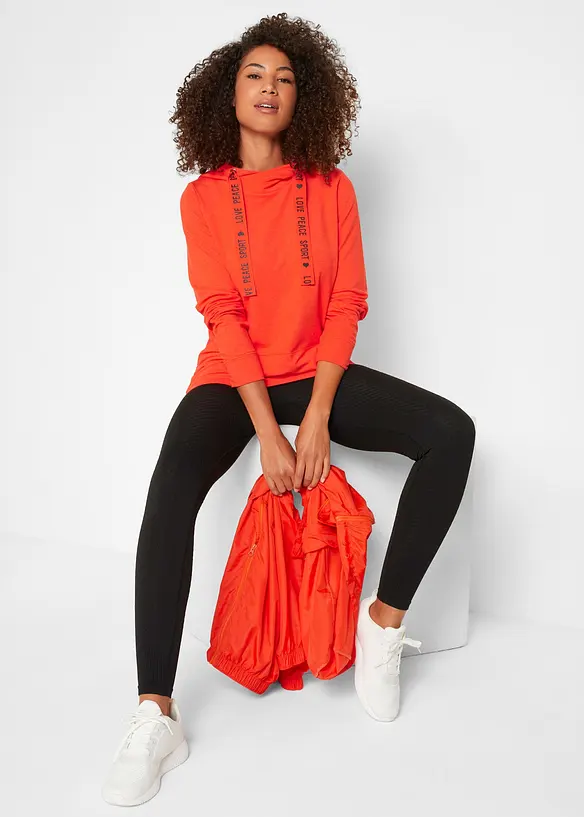 Hoodie aus leichtem Viskose-Mix, bonprix