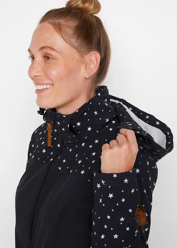 Funktions-Softshell-Parka mit Kuschelfleece, bonprix