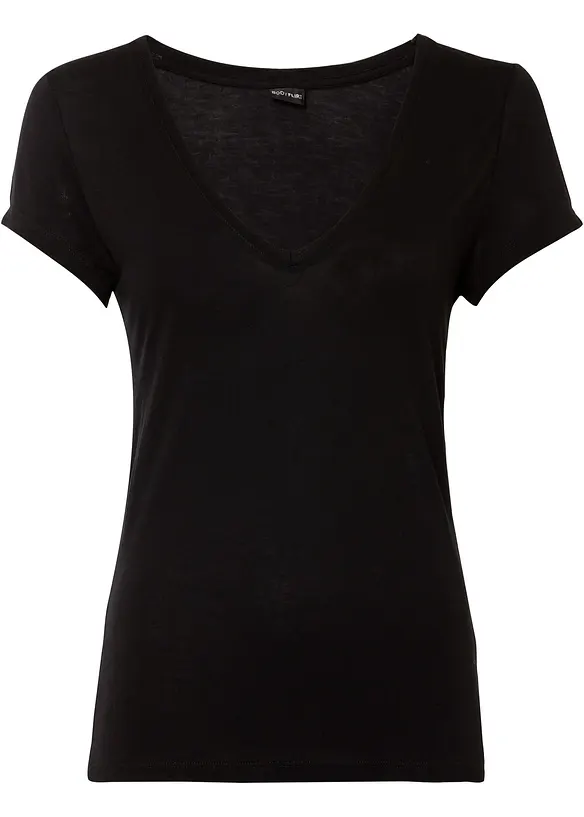 T-shirt en viscose douce, bonprix