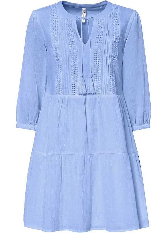 Robe de plage &agrave; dentelle, bonprix