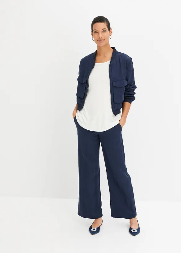 Shirt aus softem Viskose-Mix, bonprix