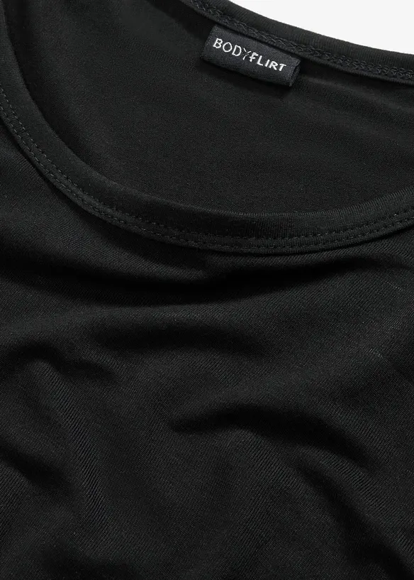 Shirt aus softem Viskose-Mix, bonprix