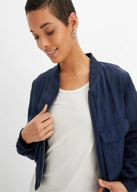 Shirt aus softem Viskose-Mix, bonprix