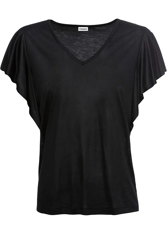 T-shirt en viscose douce, bonprix