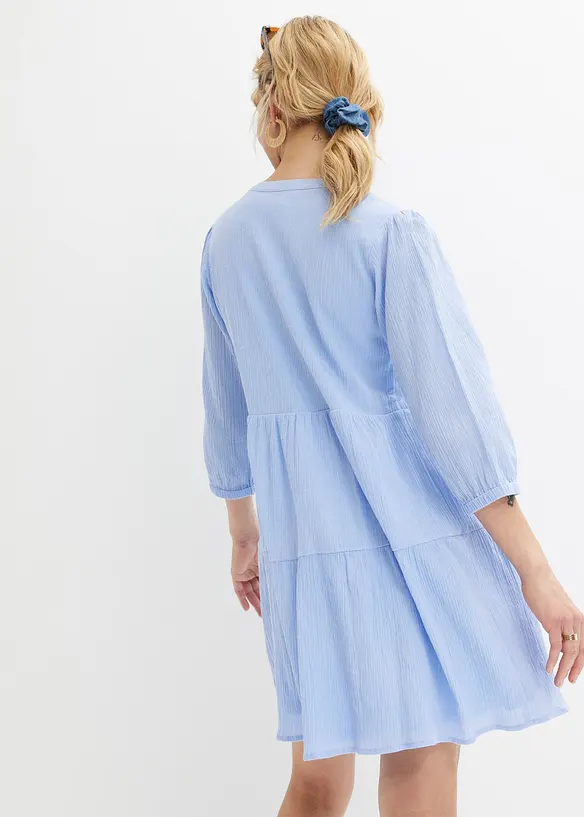 Robe de plage &agrave; dentelle, bonprix