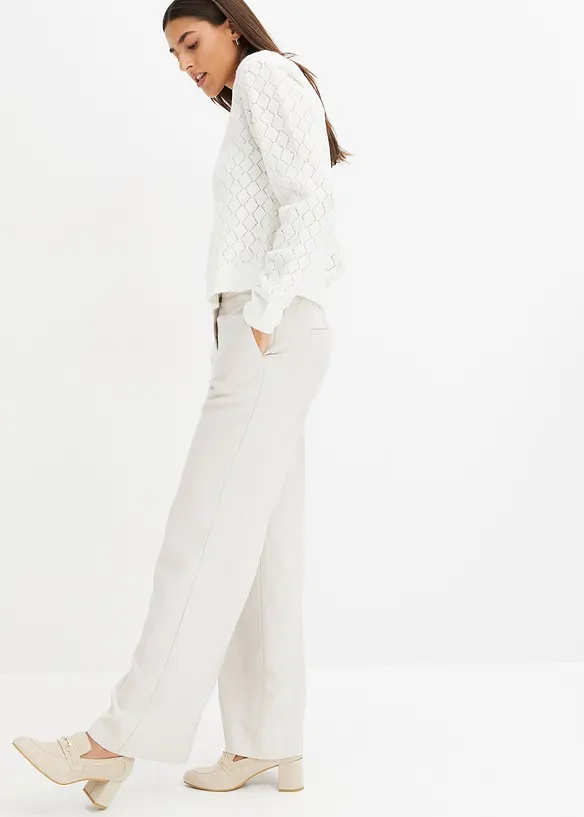 Ajour-Pullover, bonprix