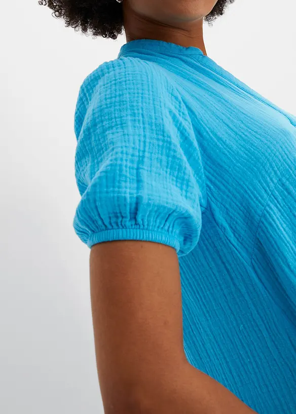 Minikleid aus Musselin, bonprix