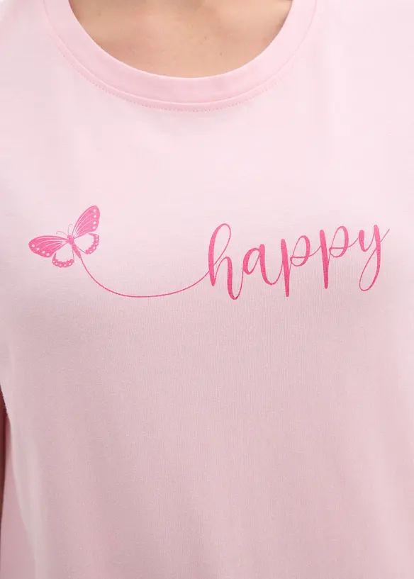 T-Shirt aus reiner Baumwolle, bonprix