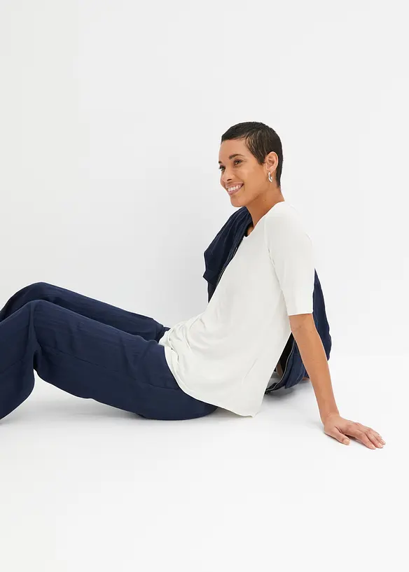 Shirt aus softem Viskose-Mix, bonprix