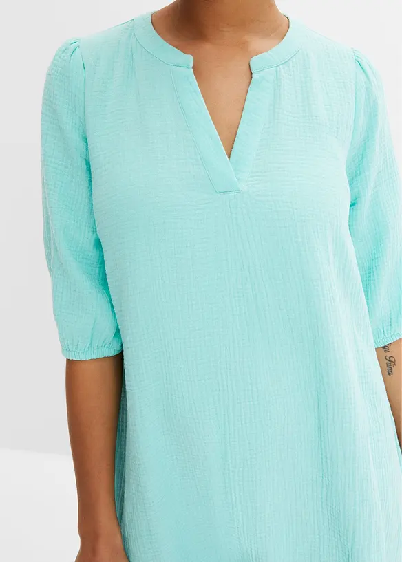 Robe en gaze de coton, bonprix