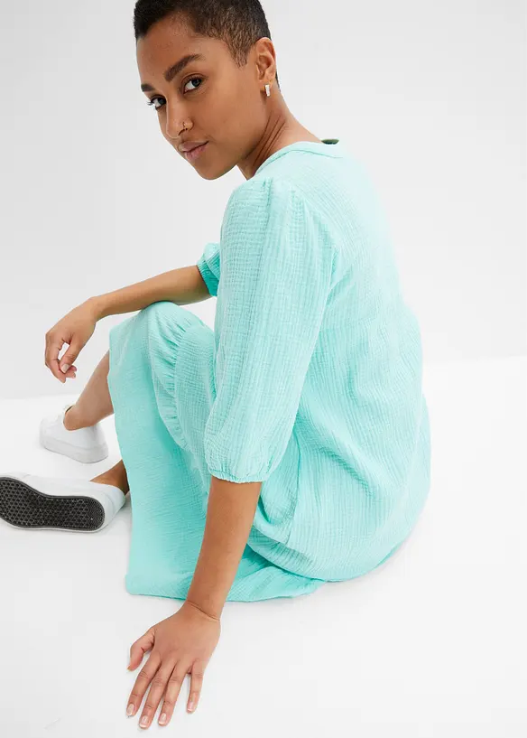 Robe en gaze de coton, bonprix