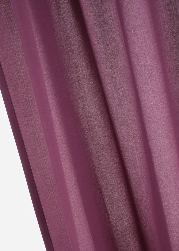 Vorh&auml;nge aus Microfaser (2er Pack), bonprix