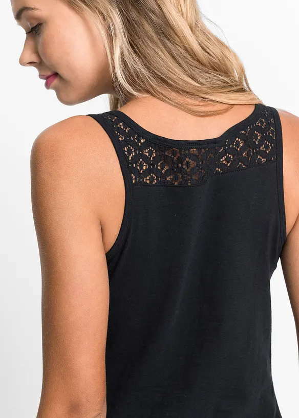 Tanktop aus Baumwolle, bonprix