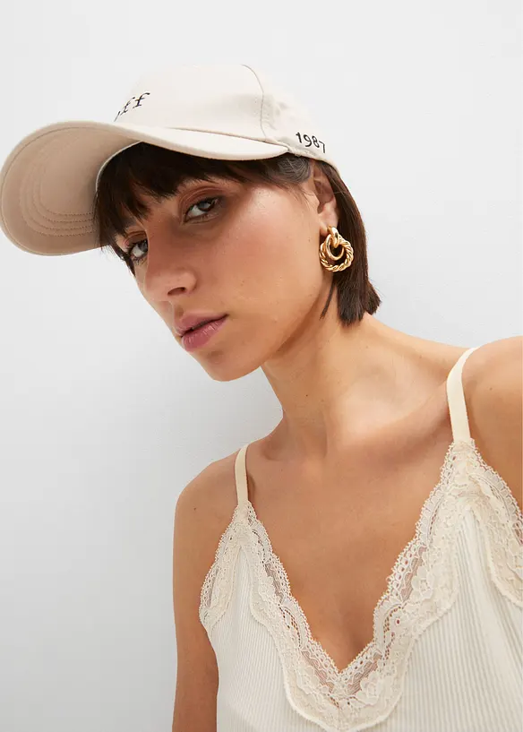 Ripp-Top aus softem Viskose-Mix (2er Pack), bonprix