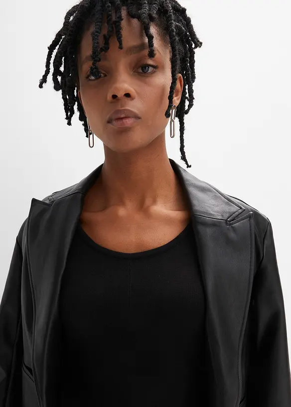 Pull en fine maille manches 3/4, bonprix