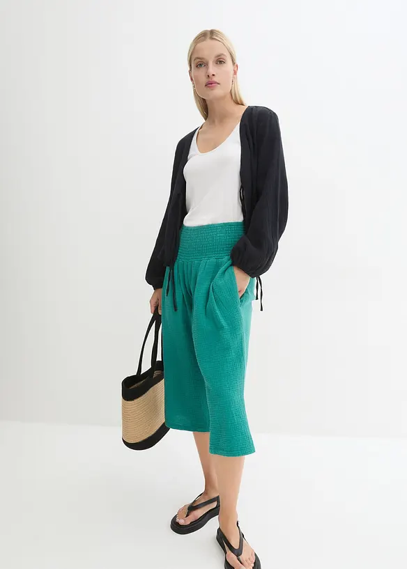 Musselin-Bolero, bonprix