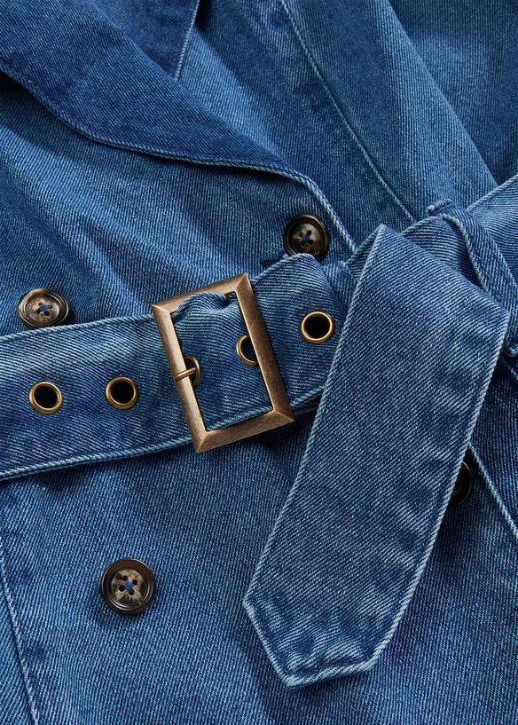 Trench en jean, bonprix