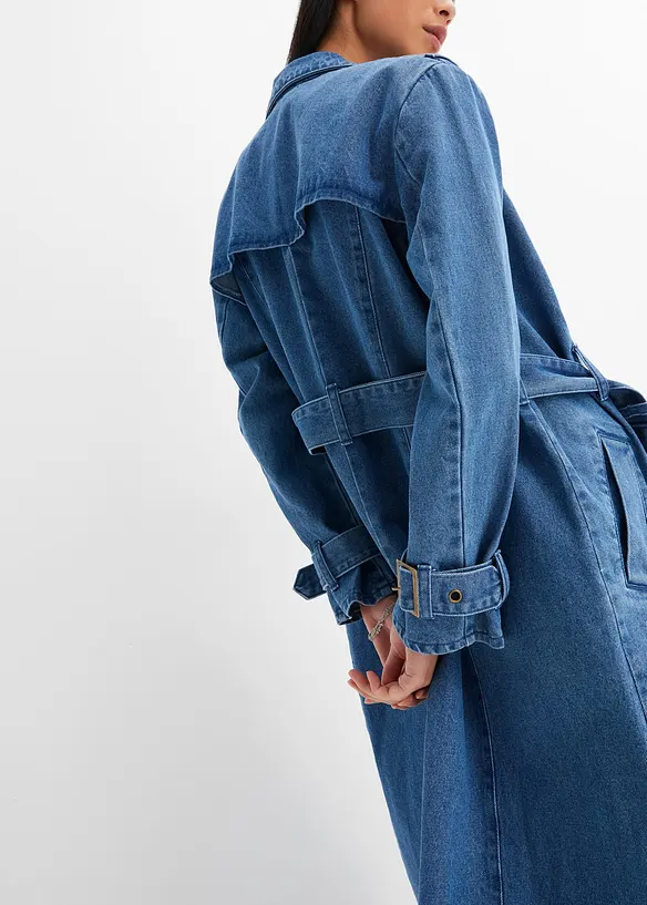 Trench en jean, bonprix
