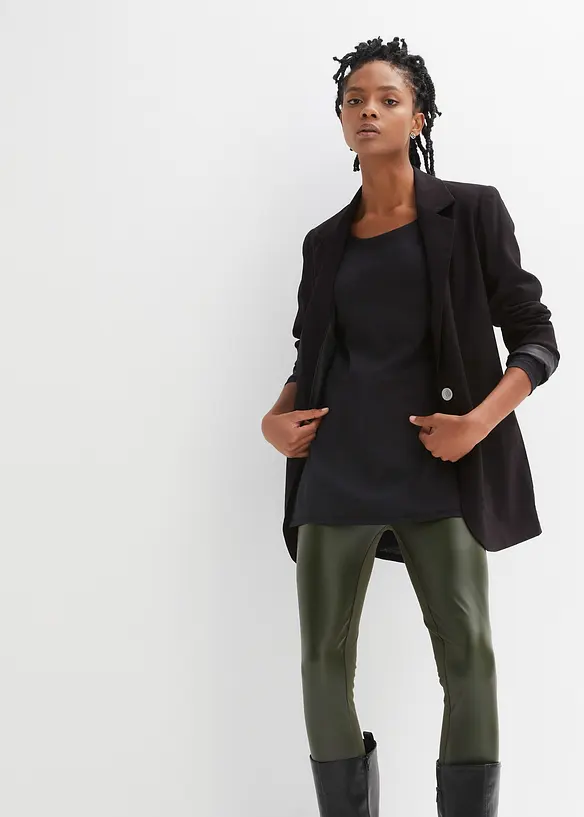 Langarmshirt aus reiner Baumwolle, bonprix