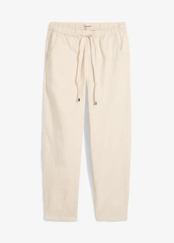 Barrel-Jeans, Mid Waist, Bequembund, bonprix